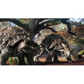 3D model Ankylosaurus 3D (Rigged)